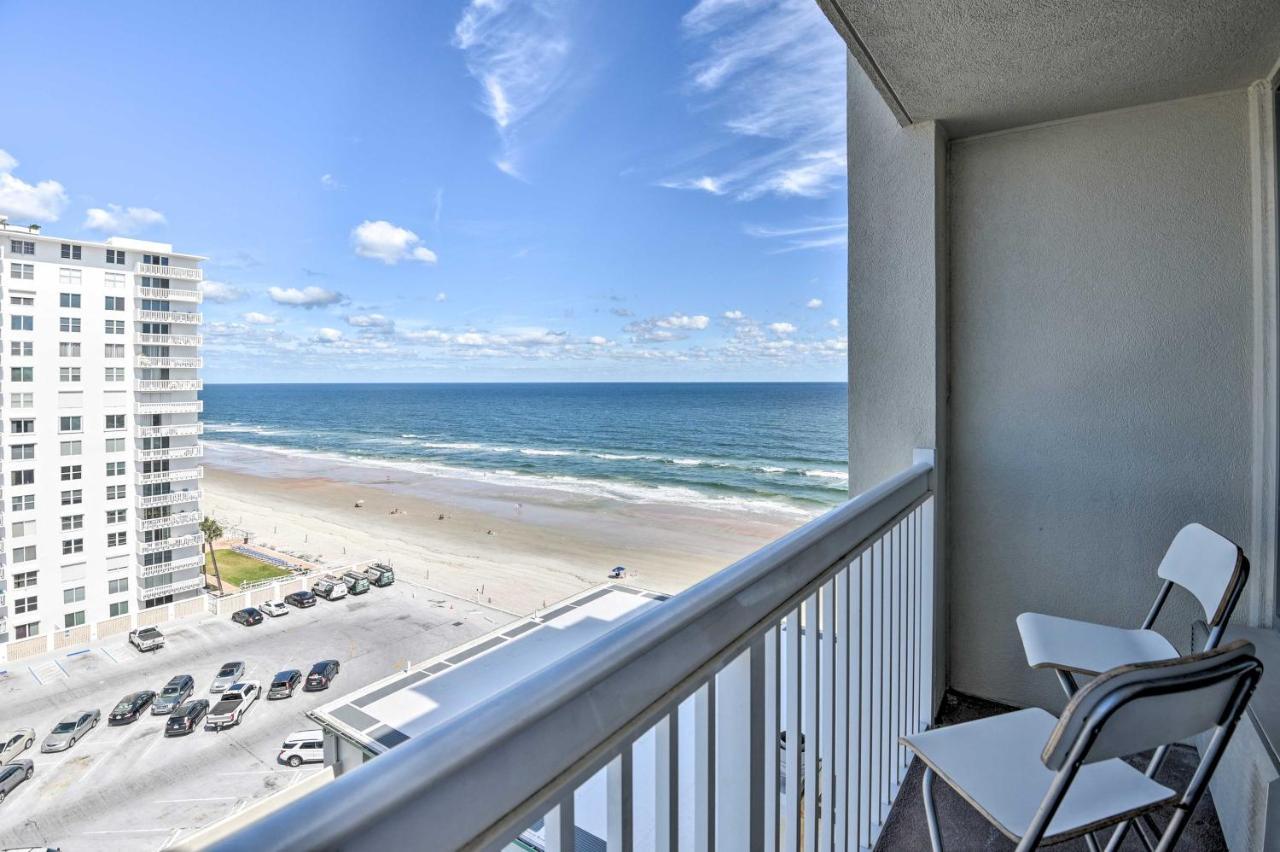 Vacation Vibe Condo Eleventh-Floor Ocean Views Daytona Beach Ngoại thất bức ảnh