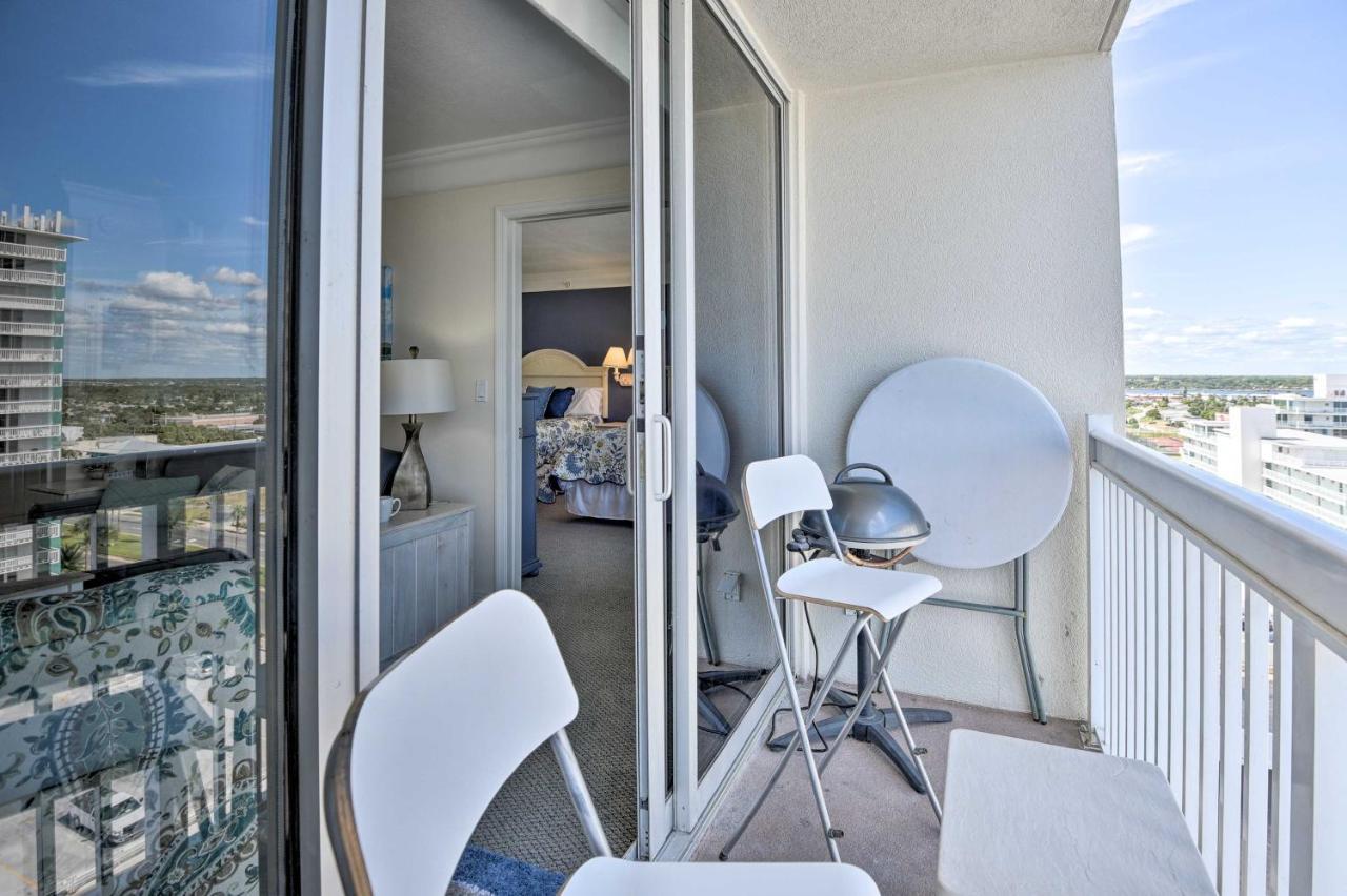 Vacation Vibe Condo Eleventh-Floor Ocean Views Daytona Beach Ngoại thất bức ảnh