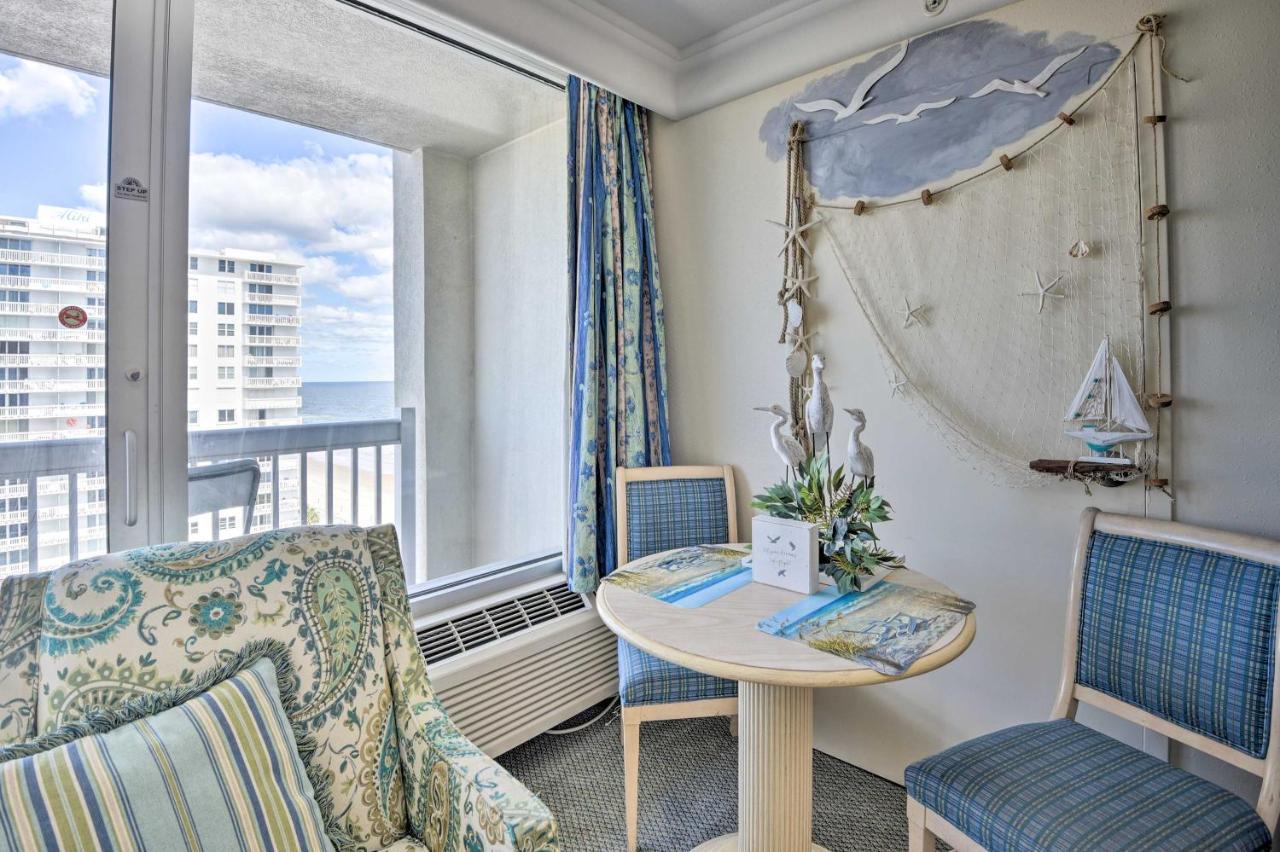 Vacation Vibe Condo Eleventh-Floor Ocean Views Daytona Beach Ngoại thất bức ảnh