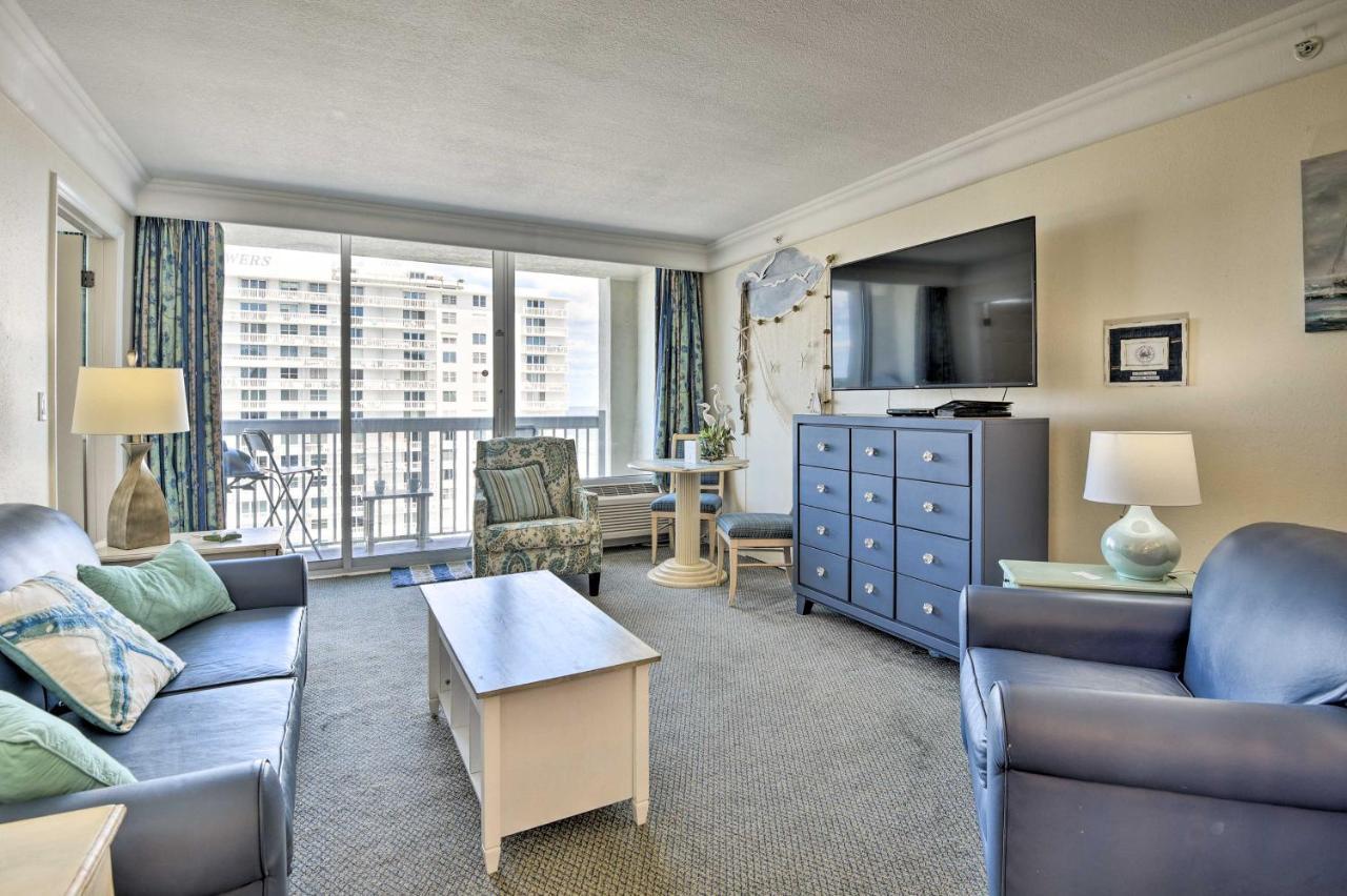Vacation Vibe Condo Eleventh-Floor Ocean Views Daytona Beach Ngoại thất bức ảnh