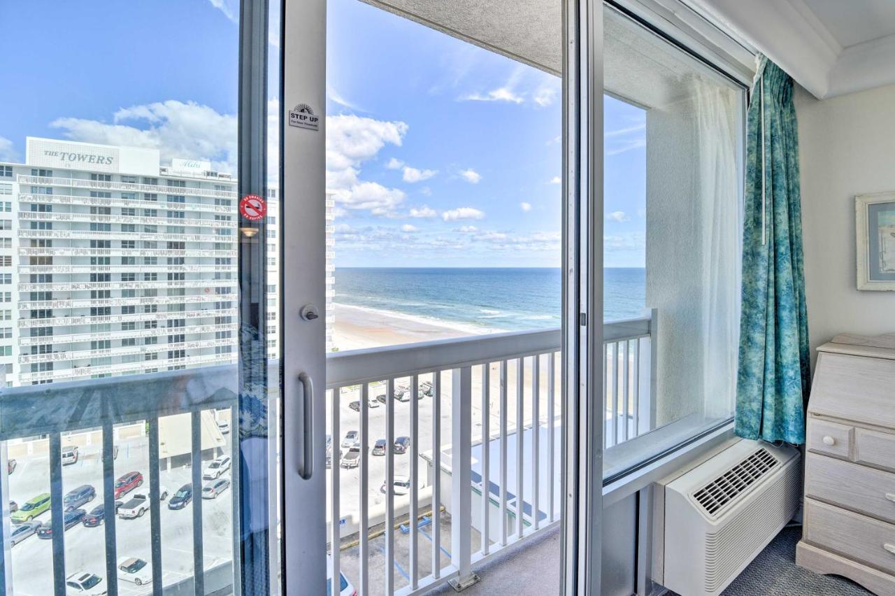 Vacation Vibe Condo Eleventh-Floor Ocean Views Daytona Beach Ngoại thất bức ảnh