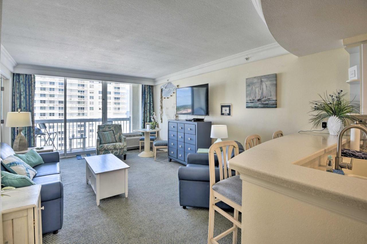 Vacation Vibe Condo Eleventh-Floor Ocean Views Daytona Beach Ngoại thất bức ảnh