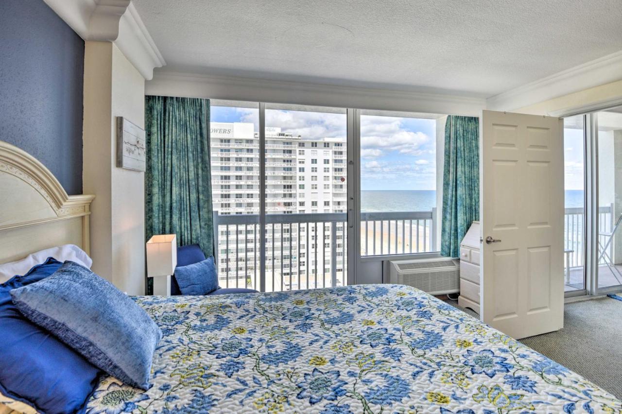 Vacation Vibe Condo Eleventh-Floor Ocean Views Daytona Beach Ngoại thất bức ảnh