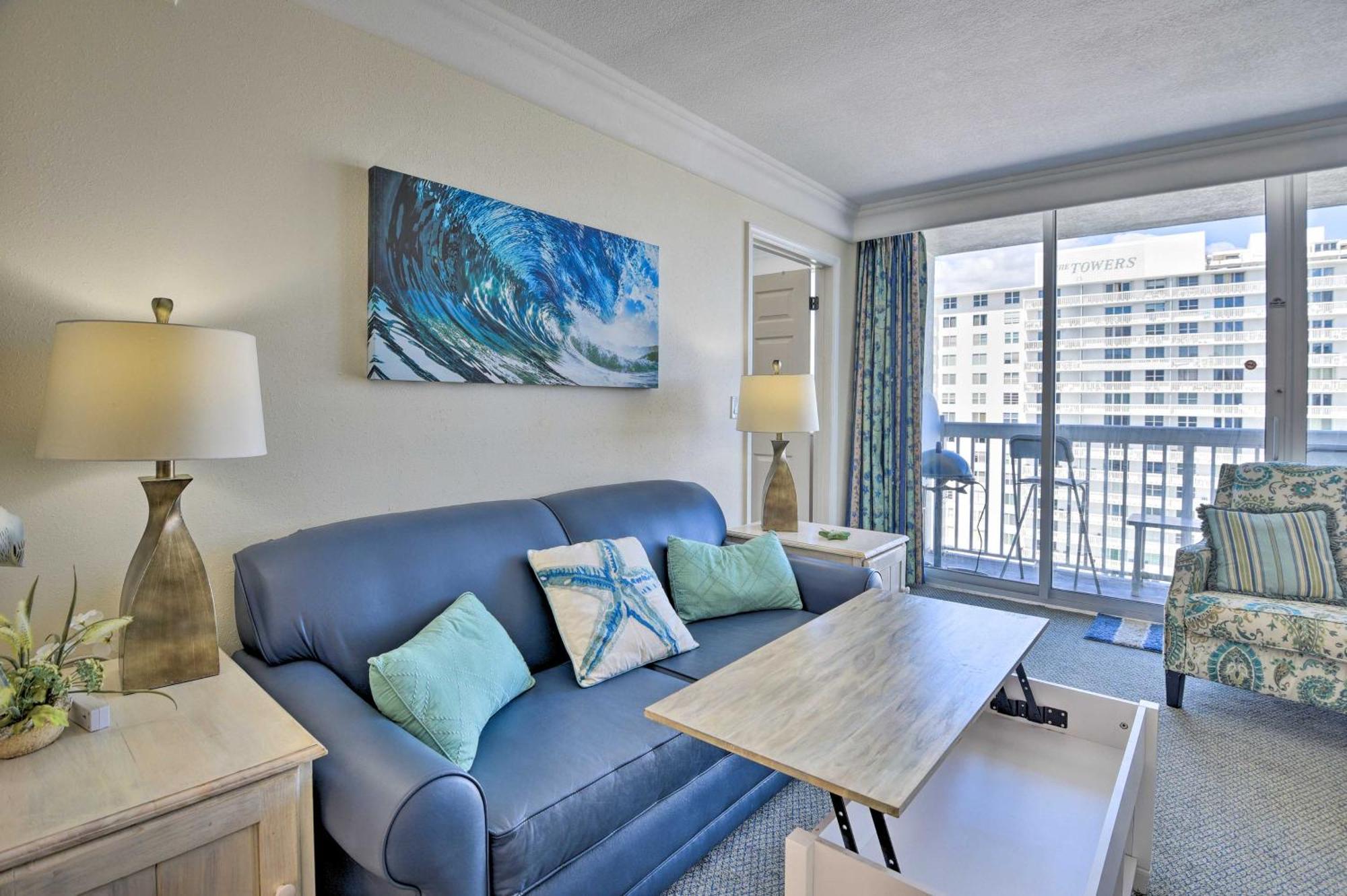 Vacation Vibe Condo Eleventh-Floor Ocean Views Daytona Beach Ngoại thất bức ảnh