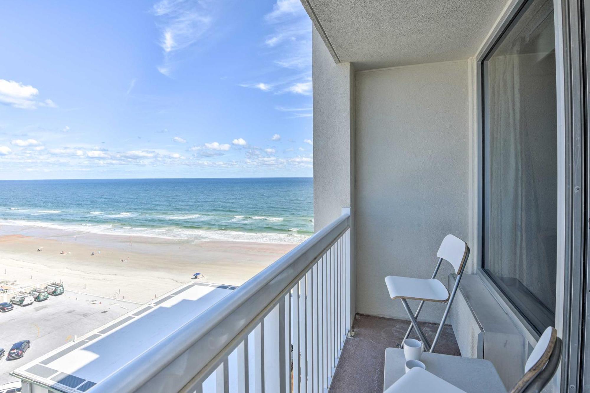Vacation Vibe Condo Eleventh-Floor Ocean Views Daytona Beach Ngoại thất bức ảnh